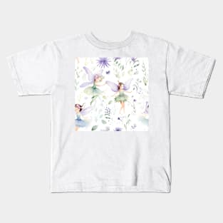 Fairy Pattern 18 Kids T-Shirt